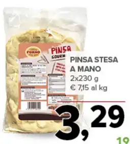 Todis Pinsa stesa a mano offerta