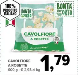 Todis Cavolfiore a rosette offerta