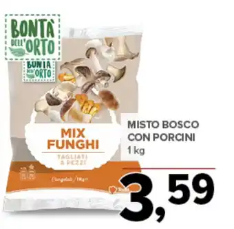 Todis Misto bosco con porcini offerta