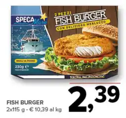 Todis Fish burger offerta