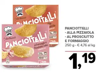 Todis Panciottelli - alla pizzaiola - al prosciutto offerta