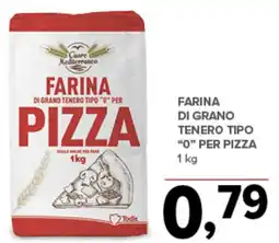 Todis Farina di grano tenero tipo “o” per pizza offerta