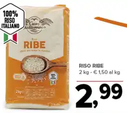 Todis CUORE MEDITERRANEO Riso ribe offerta