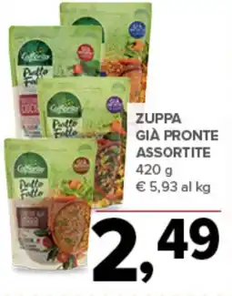 Todis Zuppa già pronte assortite offerta