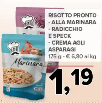 Todis Risotto pronto offerta