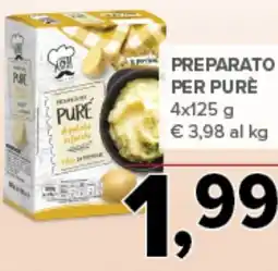 Todis Preparato per purè offerta