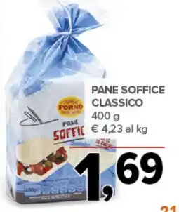 Todis Pane soffice classico offerta