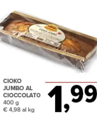 Todis Cioko jumbo al cioccolato offerta