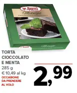 Todis Torta cioccolato e menta offerta