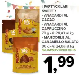 Todis I partycolari sweety offerta