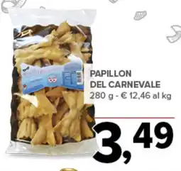 Todis Papillon del carnevale offerta