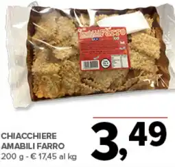 Todis Chiacchiere amabili farro offerta