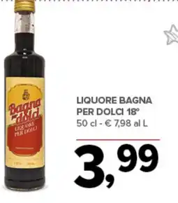 Todis Liquore bagna per dolci 18° offerta