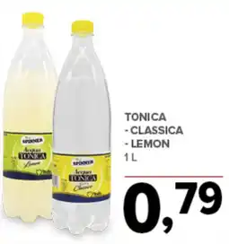 Todis Tonica classica, lemon offerta