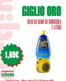 Vibian GIGLIO ORO Olio di semi di girasole offerta