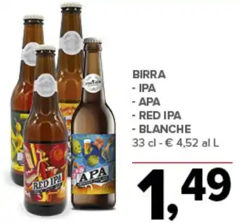 Todis Birra ipa offerta