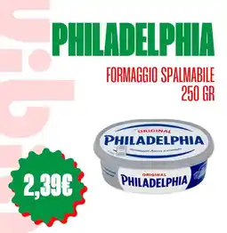 Vibian PHILADELPHIA Formaggio spalmabile offerta