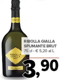 Todis Ribolla gialla spumante brut offerta