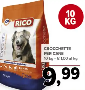 Todis Crocchette per cane offerta