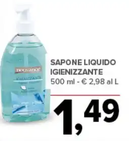 Todis Sapone liquido igienizzante NOUVANCE offerta