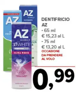 Todis Dentifricio AZ offerta