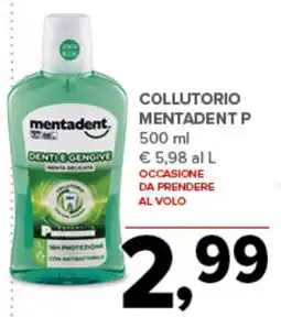 Todis Collutorio MENTADENT P offerta