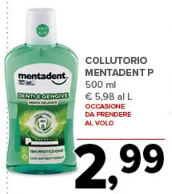 Todis Collutorio MENTADENT P offerta