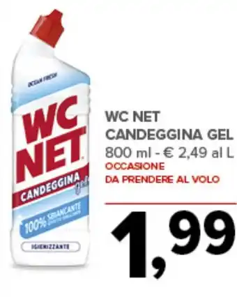 Todis WC NET Candeggina gel offerta