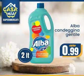 A Casa Mia Alba candeggina gentile offerta