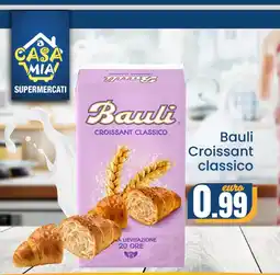 A Casa Mia Bauli Croissant classico offerta