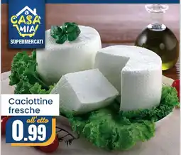 A Casa Mia Caciottine fresche offerta