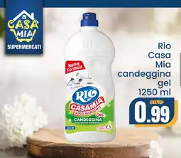 A Casa Mia Rio Casa Mia candeggina gel offerta