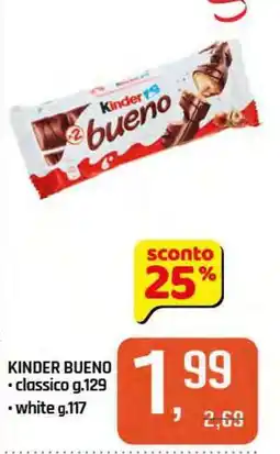 Famila Superstore KINDER Bueno classico offerta