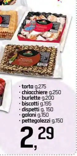 Famila Superstore Torta offerta