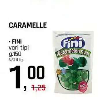 Famila Superstore FINI Watermelon gum offerta