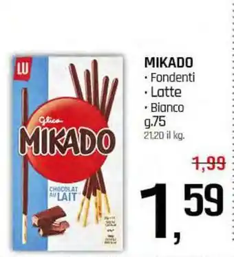 Famila Superstore MIKADO Fondenti, Latte, Bianco offerta