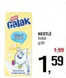 Famila Superstore NESTLÉ Galak offerta