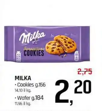 Famila Superstore MILKA Cookies offerta