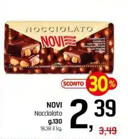 Famila Superstore NOVI Nocciolato offerta