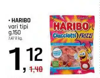 Famila Superstore HARIBO Clucciotti frizzi offerta