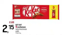 Famila Superstore KIT KAT Salva freschezza offerta