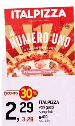 Famila Superstore ITALPIZZA vari gusti surgelate offerta