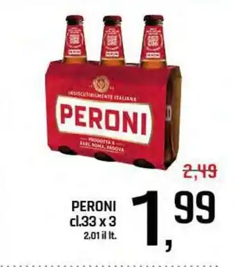 Famila Superstore Peroni offerta