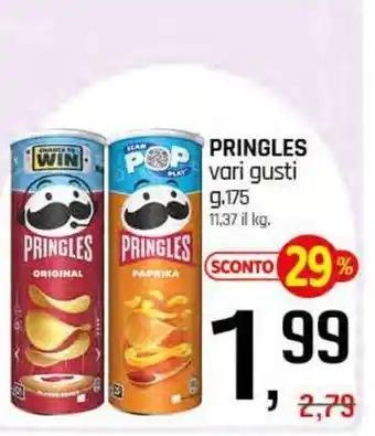 Famila Superstore PRINGLES vari gusti offerta