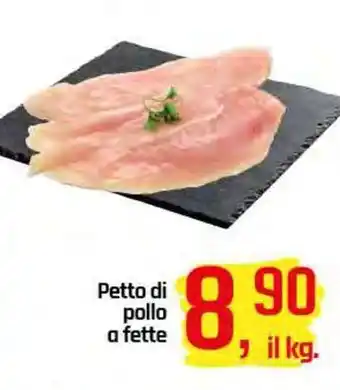 Famila Superstore Petto di pollo a fette offerta