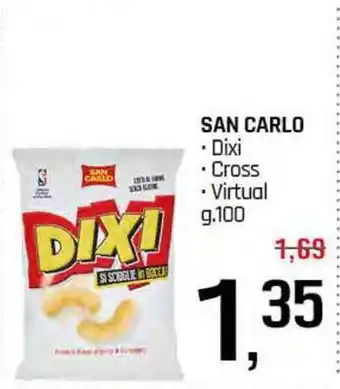 Famila Superstore SAN CARLO Dixi, Cross, Virtual offerta