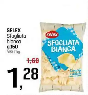 Famila Superstore SELEX Sfogliata bianca offerta