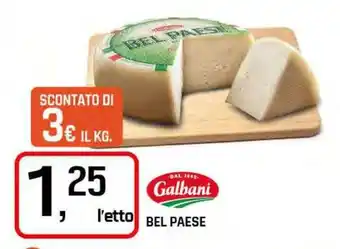 Famila Superstore GALBANI bel paese offerta