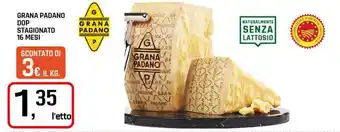 Famila Superstore Grana padano dop stagionato 16 mesi offerta