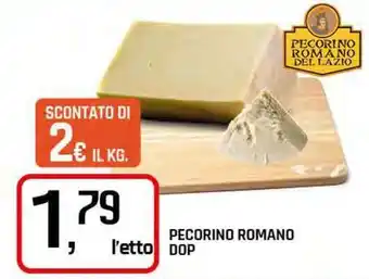 Famila Superstore Pecorino romano dop offerta